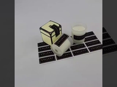 برچسب شمع مخملی