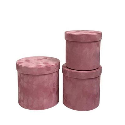 سایر هدایا دست ساز جعبه گرد برای بسته بندی گل روز ولنتاین عروسی تزئینات DIY جواهرات بسته بندی هدیه جعبه های مقوا