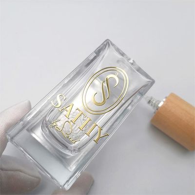 خرید برچسب لوگو بطری شیشه ای عطر online manufacture