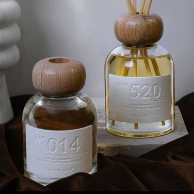 برچسب های چرم سفارشی عطر شمع های خصوصی برچسب برچسب برای بطری ها