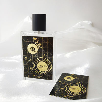 خرید برچسب چسبنده وینیل ضد آب عطر لوازم آرایشی شمع بطری برچسب online manufacture