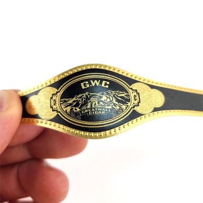 قیمت خوب Cigar Band Ring Labels Gold Foil Embossed Custom Cigar Bands Label Sticker
 آنلاین