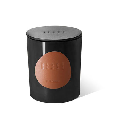 قیمت خوب برچسب بطری عطر چرم سفارشی برچسب بطری عطر 3D طلای آنلاین