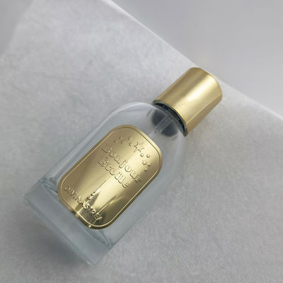 قیمت خوب لوگو سفارشی شمع برچسب های عطر طلا فلز پایان زیبا شمع برچسب های برای عطر آنلاین