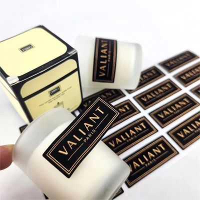 قیمت خوب برچسب های عطر شمع مقاوم در برابر گرما برچسب های شمع مربع برای بطری های عطر آنلاین