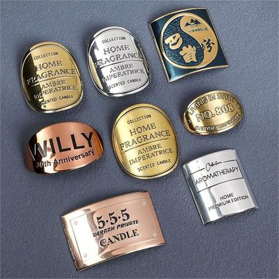 قیمت خوب بطری شراب طلا برچسب شراب قرمز بطری عطر استیکر فلزی با طراحی ODM شما رنگ چاپی رنگ Pantone ضد آب آنلاین