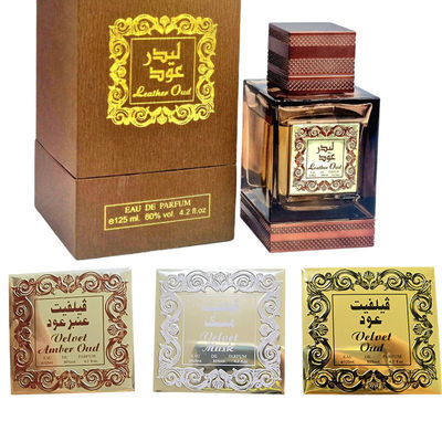قیمت خوب برچسب فلزی شخصی‌سازی‌شده مات سفارشی برای شمع‌های معطر عطر آنلاین