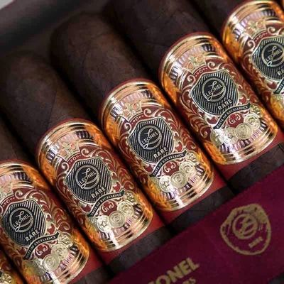 قیمت خوب Customized PVC 3D Embossed Gold Foil Cigar Labels with ISO9001:2008 Certification آنلاین